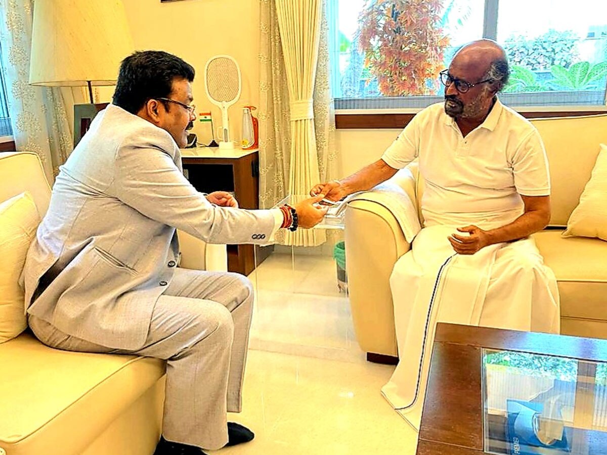 Rajinikanth: सुपरस्टार रजनीकांत से मिले श्रीलंका के राजदूत, भारतीय अभिनेता से मांगा ये सपोर्ट