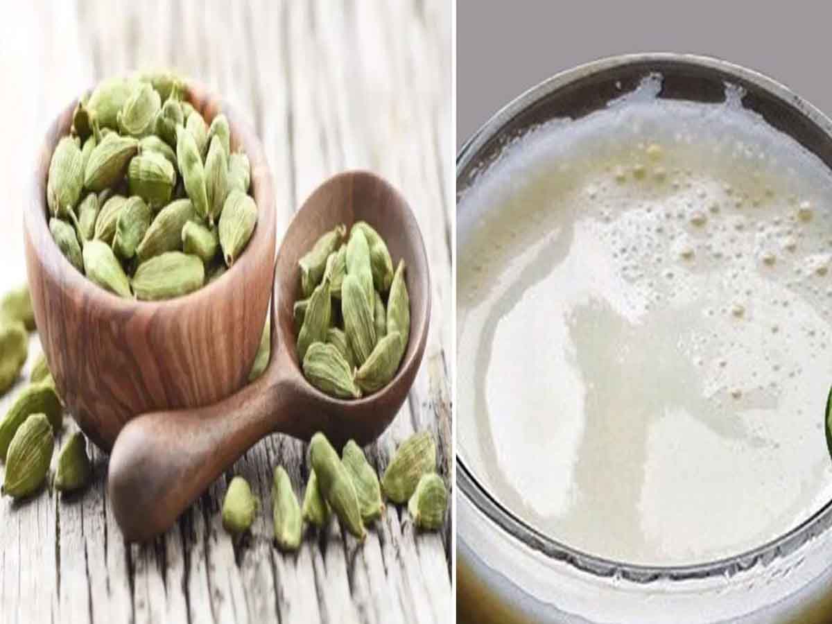Cardamom seeds Benefits milk elaichi doodh pine ke fayde hindi mein