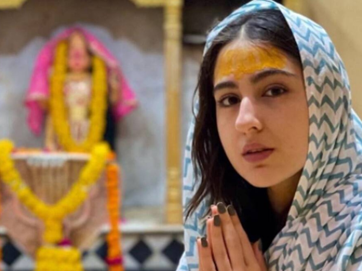 Sara Ali Khan: मुसलमान होने के बावजूद मंदिर जाने पर ट्रोल हुईं सारा, इंटरनेट पर दी अपनी प्रतिक्रिया