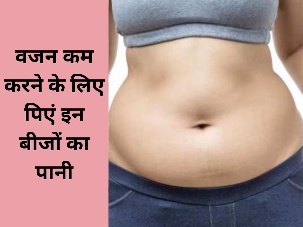 Weight Loss: सुबह उठने के बाद पिएं इन बीजों का पानी, कभी नहीं होंगे मोटापे के शिकार