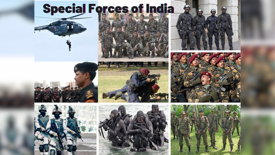 GK Special Forces of India commandos are like death for bharat enemies ...