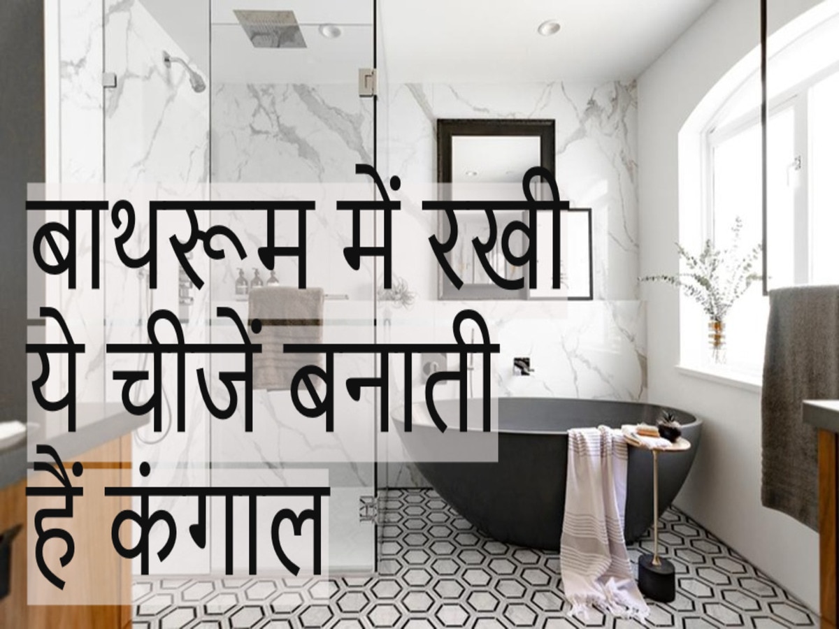 Vastu Tips: कंगाली की ओर ले जाता है इस दिशा में बना बाथरूम, धन कुबेर हो जाते हैं भयंकर नाराज! 