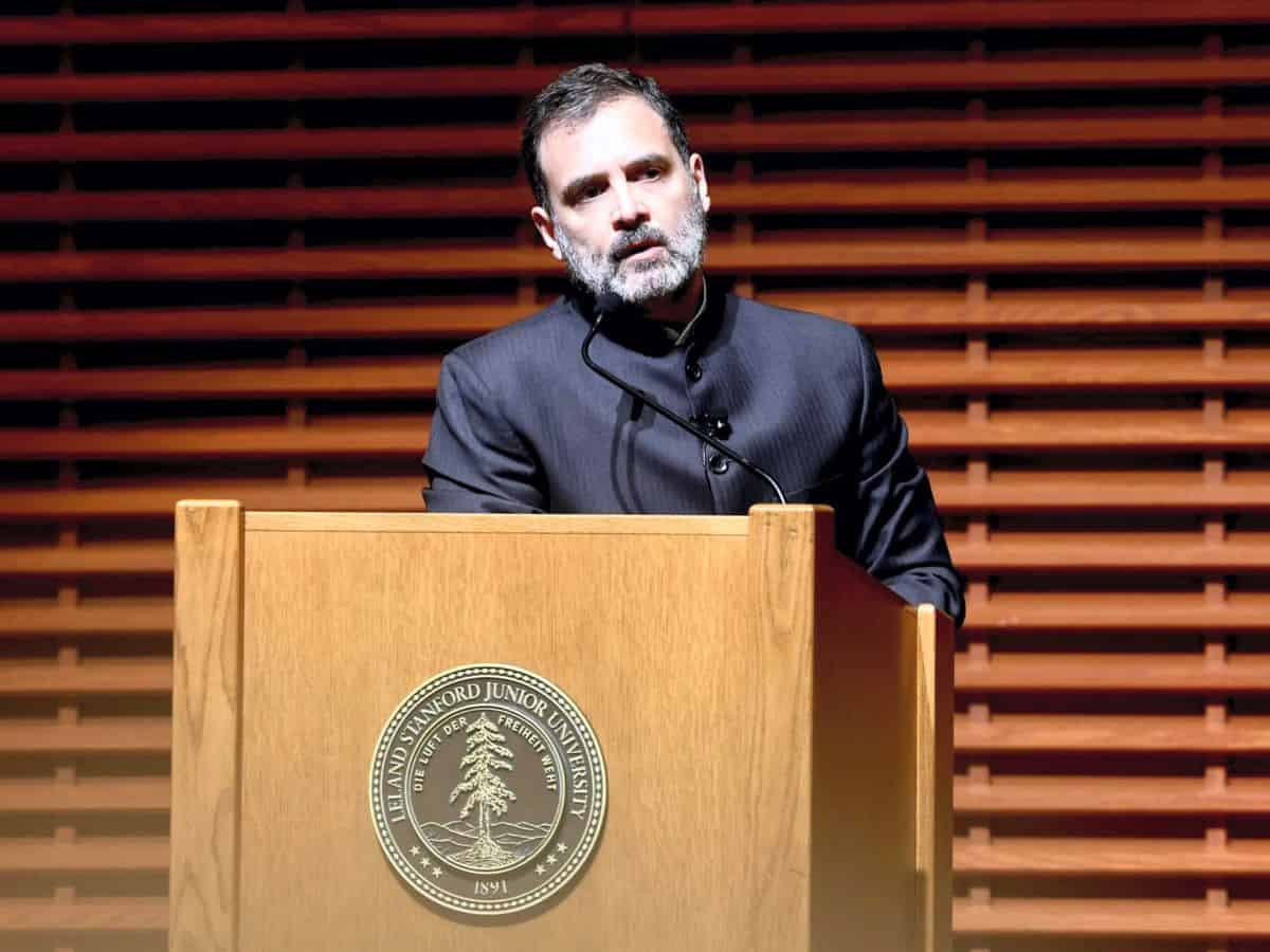 राहुल का छलका दर्द, बोले- 'मैं पहला व्यक्ति, जिसे मानहानि मामले में बड़ी सजा मिली' राहुल का छलका दर्द, बोले- 'मैं पहला व्यक्ति, जिसे मानहानि मामले में बड़ी सजा मिली'