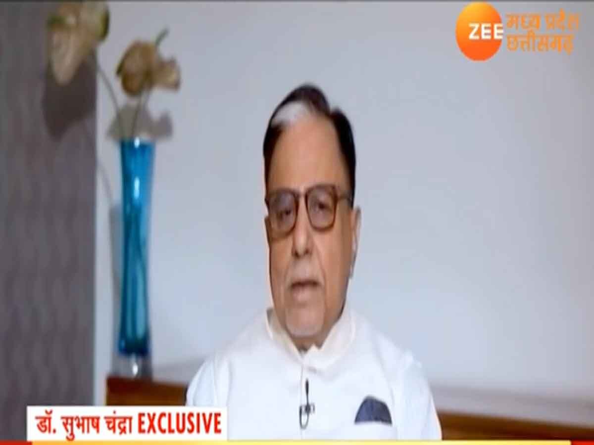 Essel group chairman Dr Subhash Chandra exclusive interview on debt