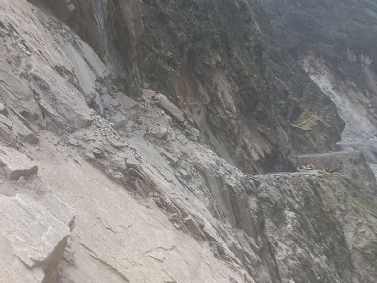 Pithoragarh Landslide Photo