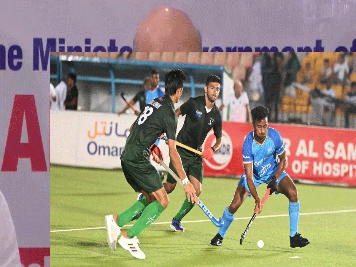 Junior Men Hockey Asia Cup Final India vs Pakistan war know who is