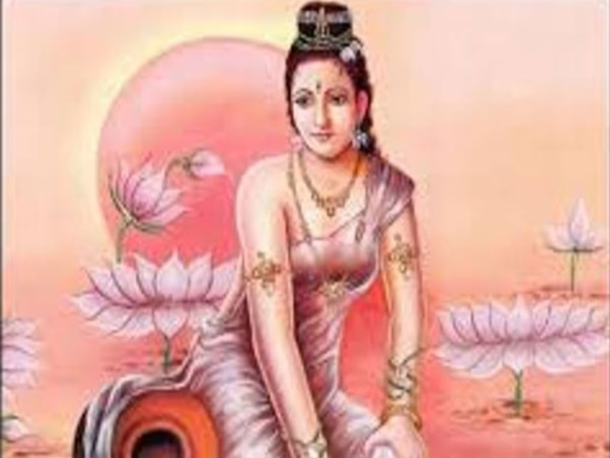 Rambha Apsara Goddess Asura fascinated everyone wanted ownmasters ...