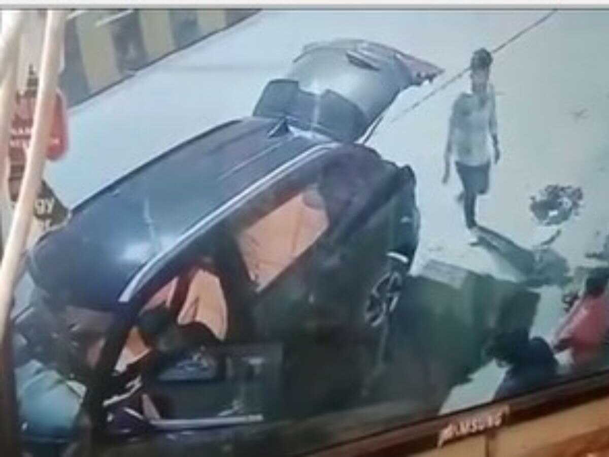  MP News: अजब एमपी में फिर गजब! लग्जरी कार में आकर की नमक की चोरी