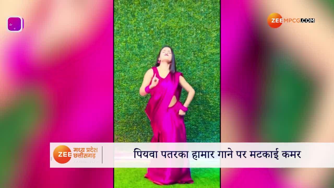 Viral Bhojpuri Desi Bhabhi Dance On Shilpi Raj Song Piyawa Patraka Hamar Piya Viral Video