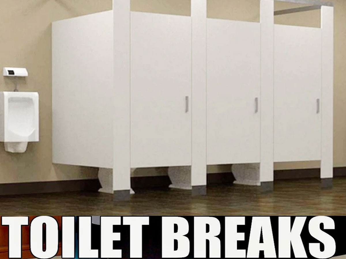 employee fired for taking long toilet breaks in office exposed why he