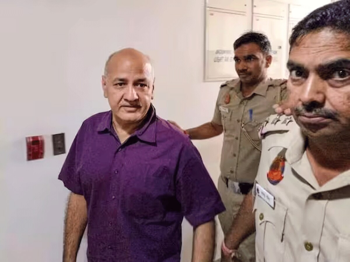 Manish Sisodia: शराब नीति मामले में मनीष सिसोदिया की कस्टडी आज होगी खत्म, वीडियो कॉन्फ्रेंसिंग के जरिए होगी पेशी