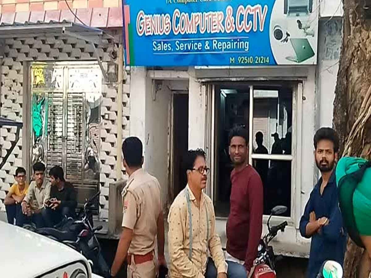 Kota news: बीमा क्लेम के लिए चोरी की झूठी कहानी रची, दुकान मालिक ने 3 घंटे पुलिस को गुमराह किया