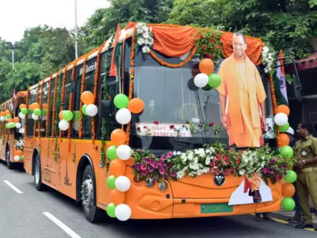 Rajdhani Express buses