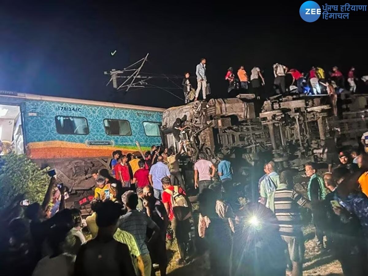 Odisha Train Accident : ਕਿਵੇਂ ਵਾਪਰਿਆ ਕੋਰੋਮੰਡਲ ਐਕਸਪ੍ਰੈਸ ਹਾਦਸਾ, ਜਾਣੋ ਹਰ ਸਵਾਲ ਦਾ ਜਵਾਬ, ਹੁਣ ਤੱਕ 233 ਲੋਕਾਂ ਦੀ ਮੌਤ
