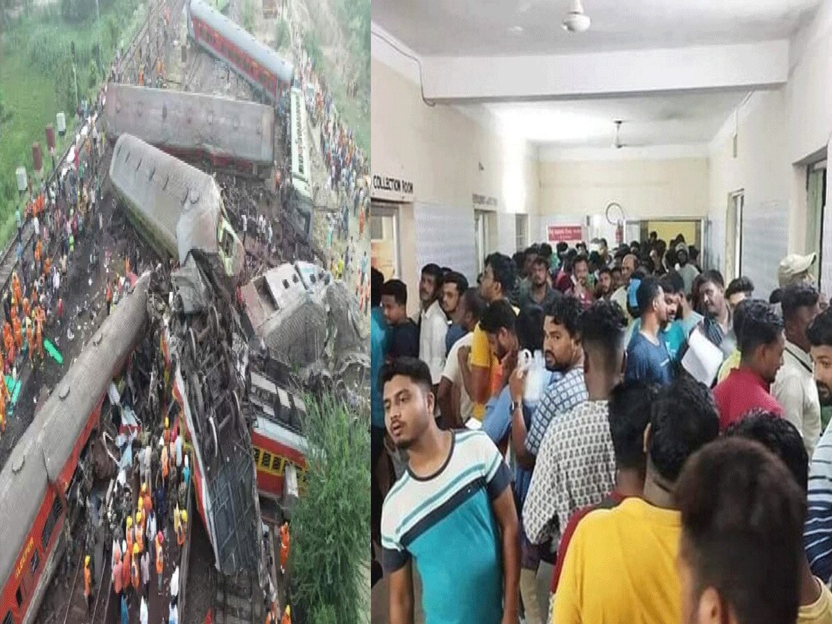 Odisha Train Accident: ओडिशा भीषण ट्रेन हादसे में घायलों के मदद के लिए उमड़ी भीड़, दो हजार लोगों ने किया रक्तदान