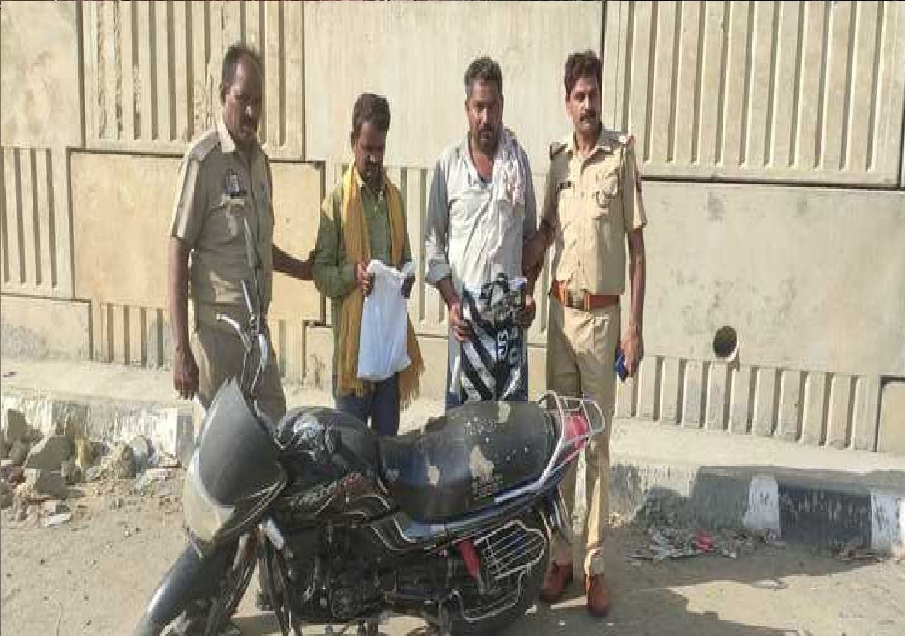 UP News Shahjahanpur News Opium worth 1 crore 80 lakh recovered in