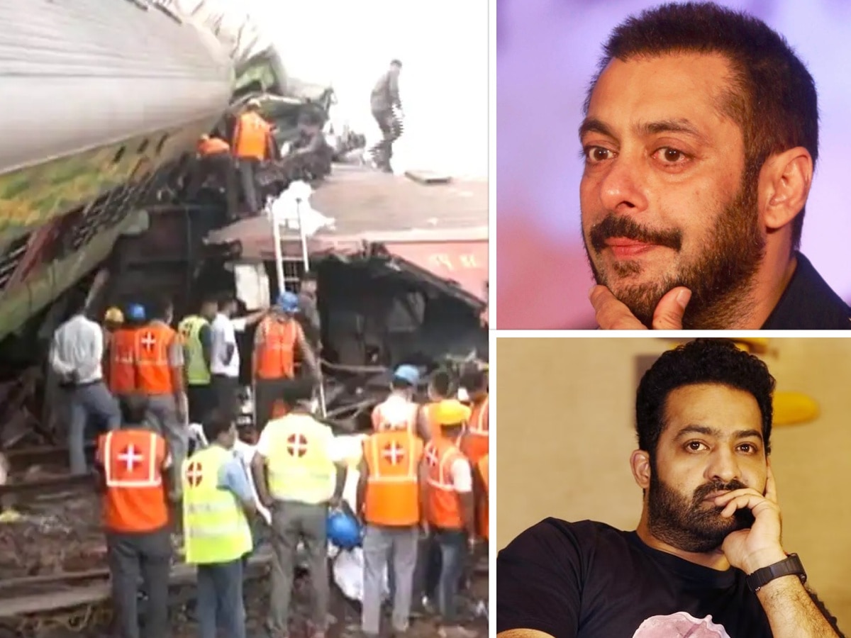 Odisha Train Accident: हादसे ने तोड़ा सलमान खान से लेकर Jr NTR तक का दिल, जताया इस तरह दुख