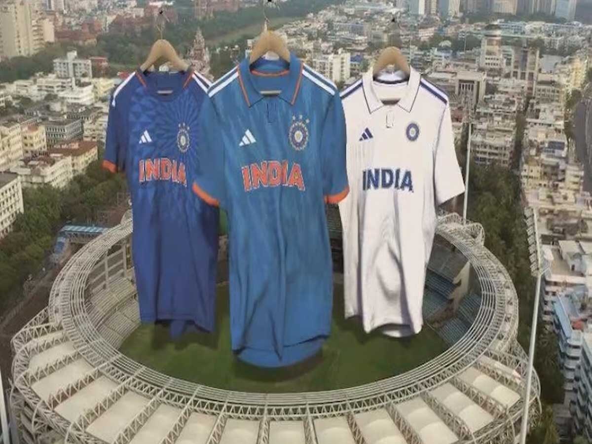 Team India New Jersey: टीम इंडिया की वनडे, टी20 और टेस्ट की नई जर्सी आईं सामने, www.adidas.co.in में शुरू हुई बिक्री