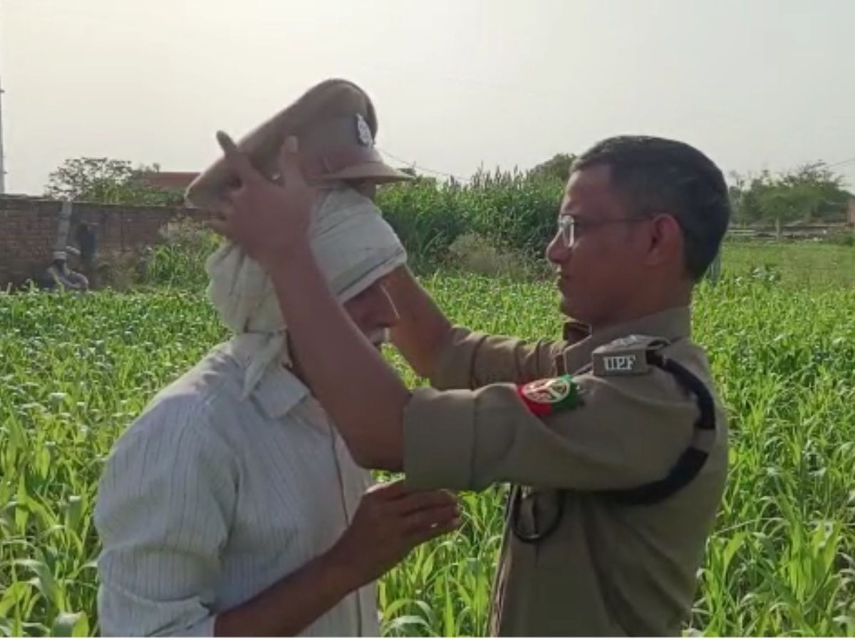 Range Forest Officer Rishi Tomar Photo