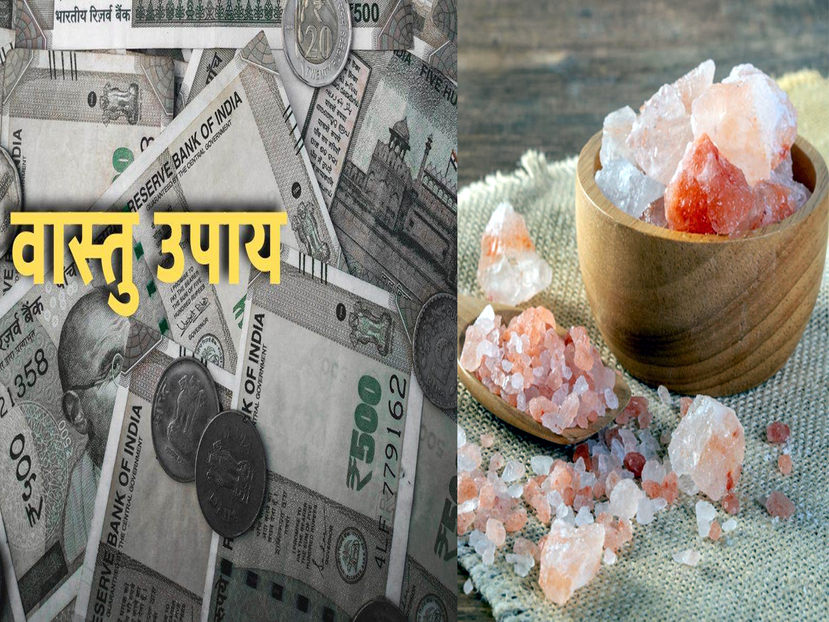 Vastu Tips: नमक के इन उपायों से रातों-रात चमकेगी किस्मत, चुंबक की तरह खिंचा आएगा पैसा Vastu Tips: नमक के इन उपायों से रातों-रात चमकेगी किस्मत, चुंबक की तरह खिंचा आएगा पैसा