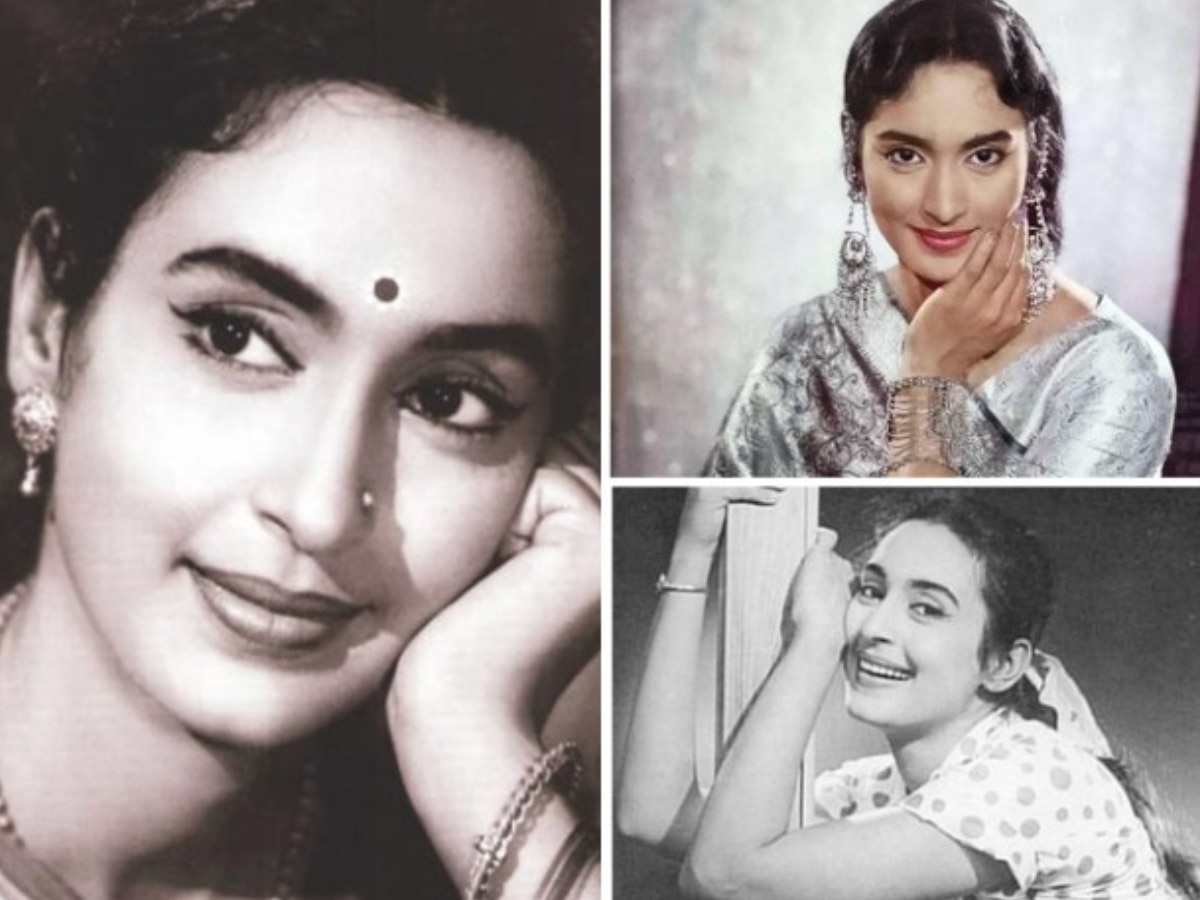 Nutan Birth Anniversary actress cried a lot when people called her ...