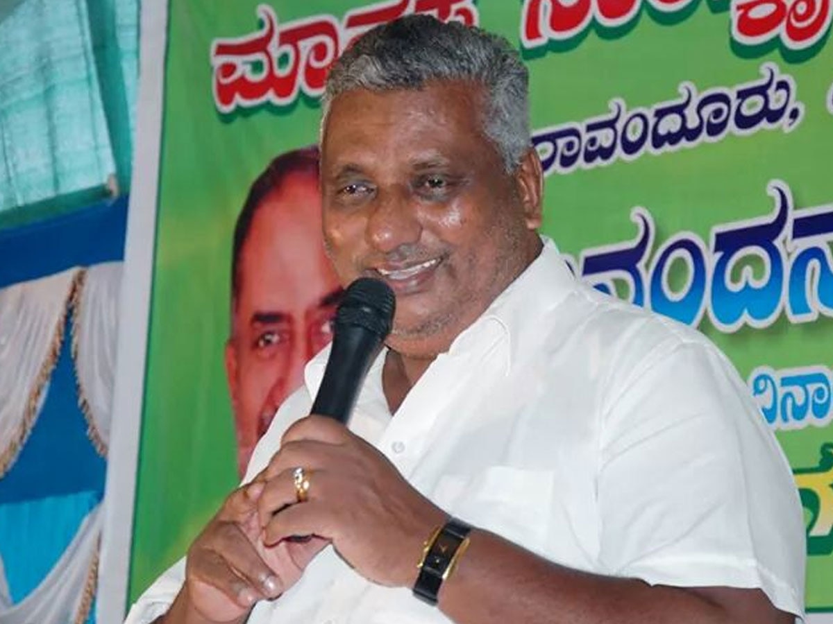 T Venkatesh (File Photo)