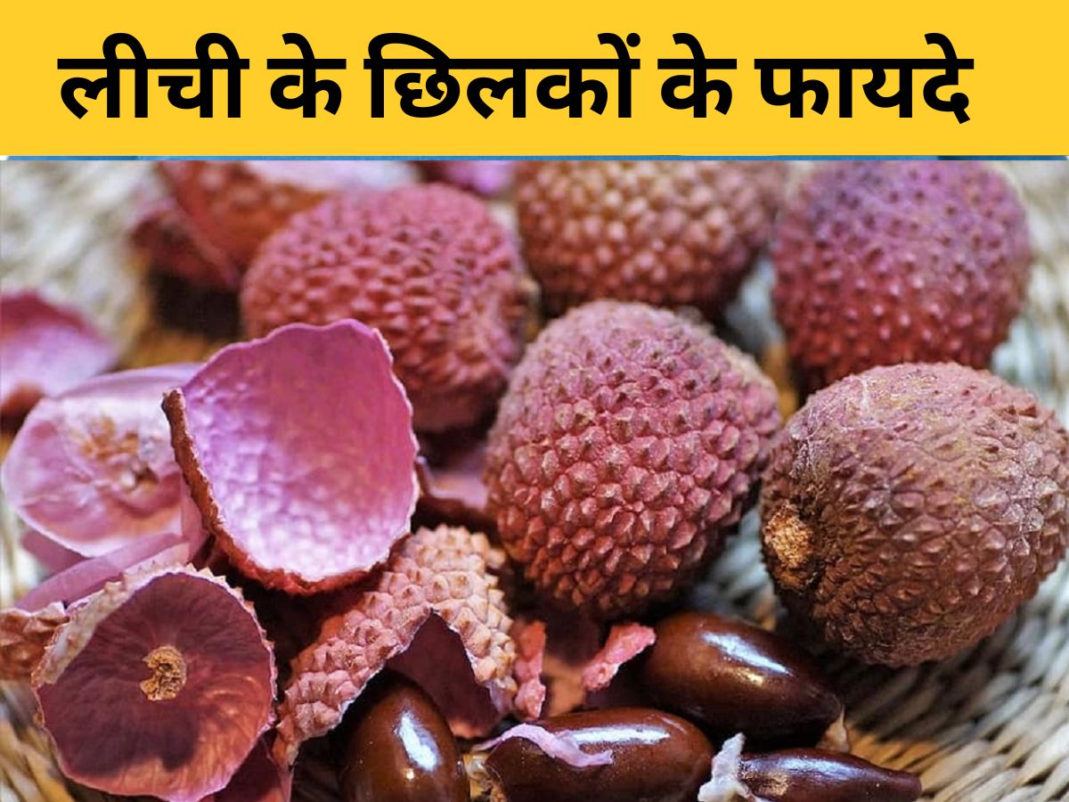 Lychee Peel Health Benefits Lichi Ke Chilke Ke Fayde Skin Dark Heel   1851313 Lychee Peel 