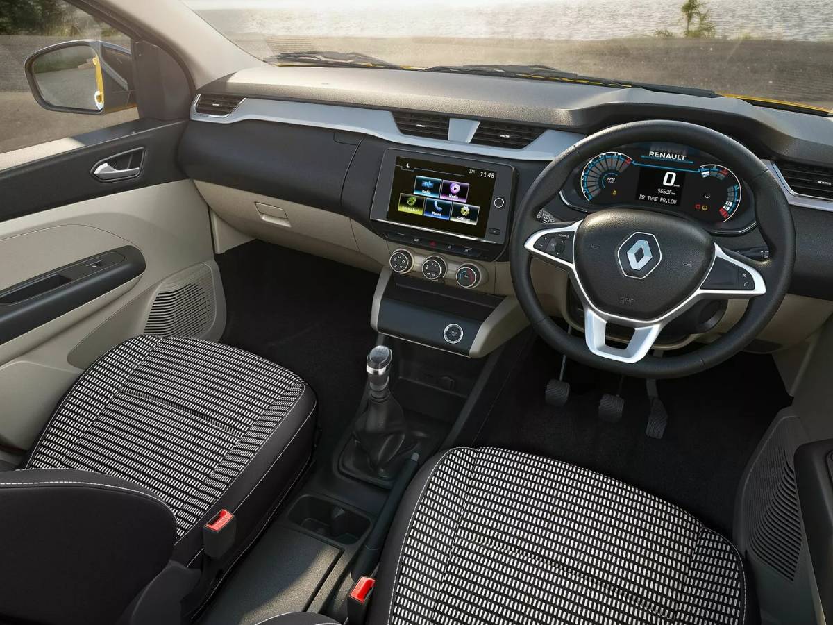 Cheapest 7 Seater Cars in India Renault Triber Price and Features ₹6.