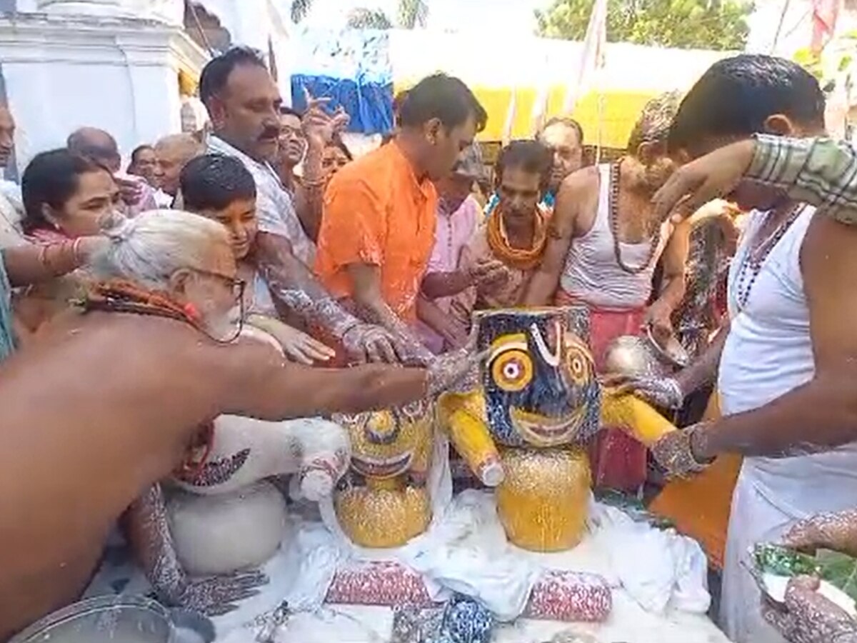 Lord Jagannath Got Fever Now Temples Closed For 15 Days Till Rathyatra