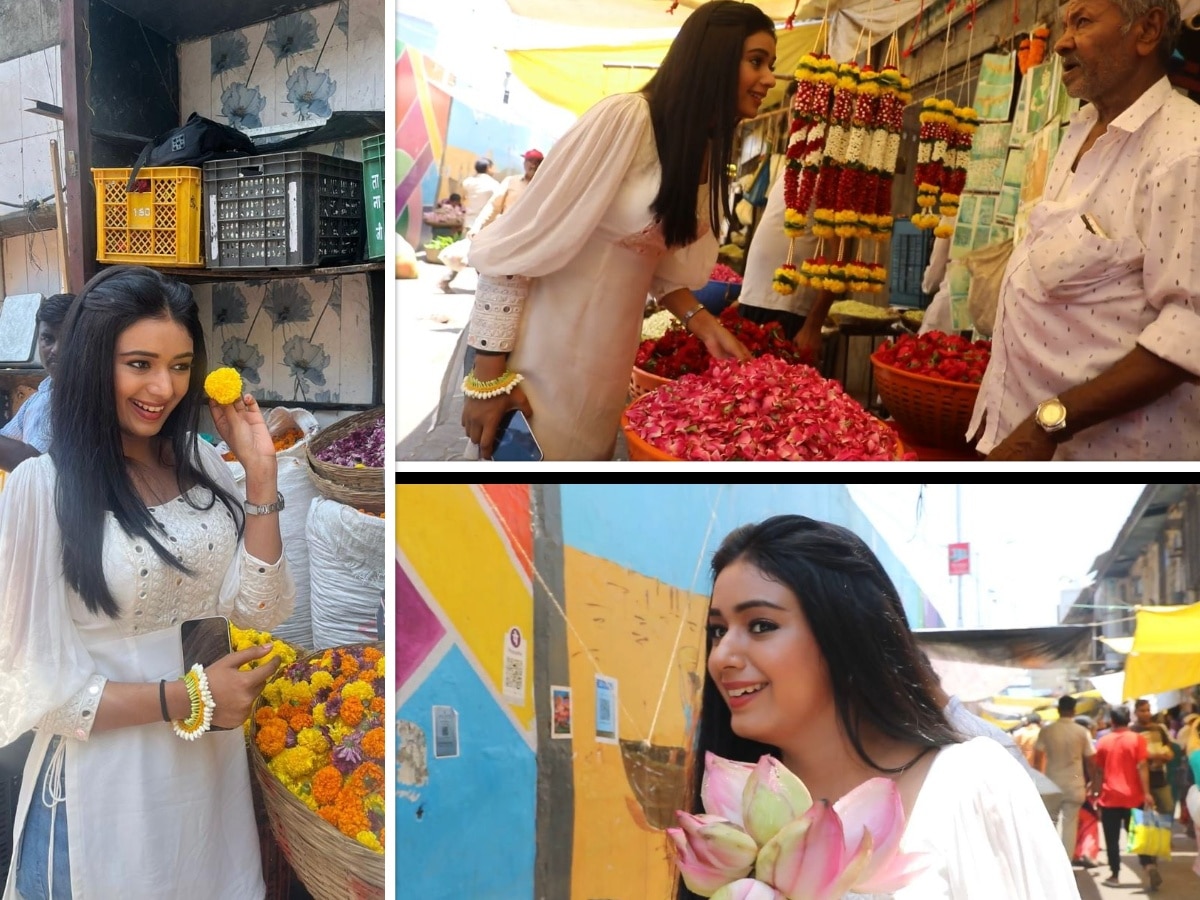 &#039;तितली&#039; बन दर्शकों का दिल जीत रही हैं नेहा सोलंकी, मुंबई के इस मार्केट में शॉपिंग करती आईं नजर