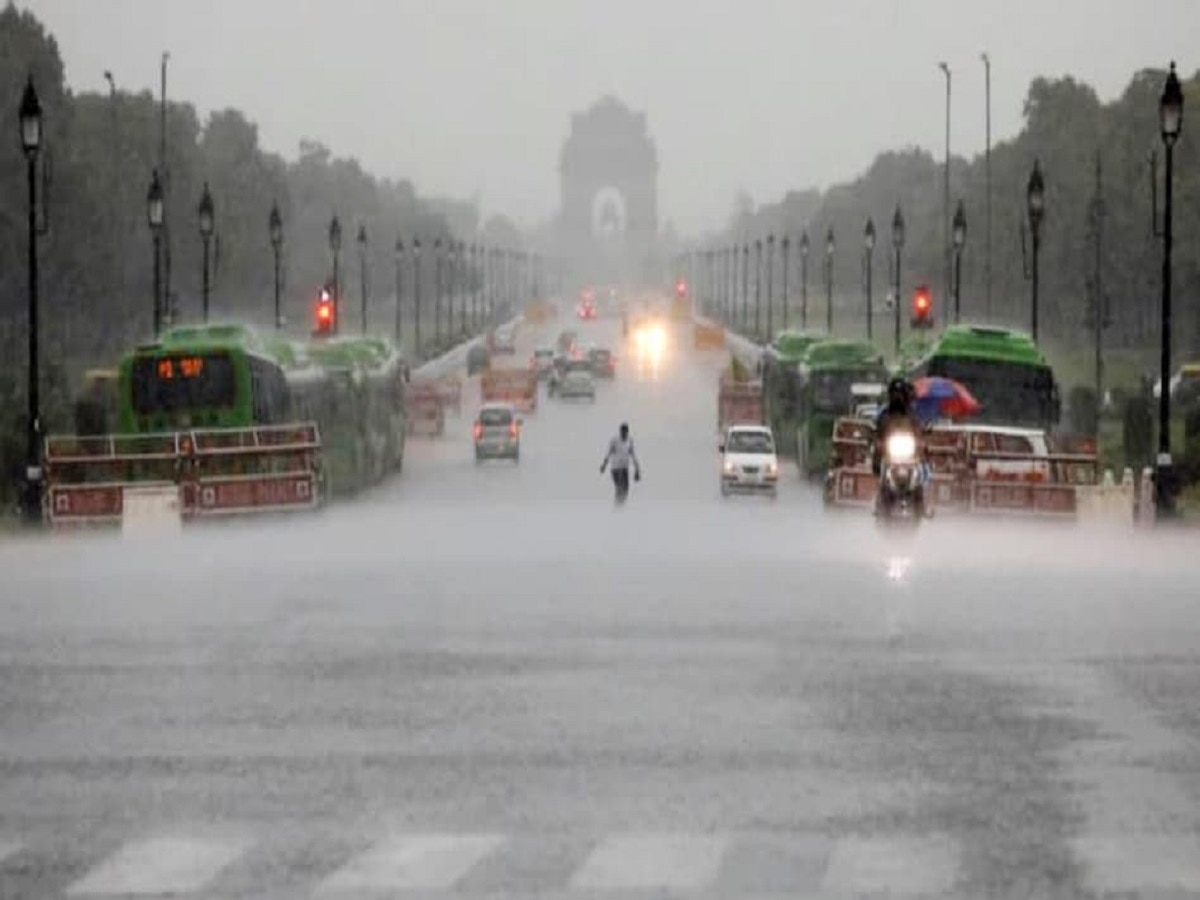 Weather Update: दिल्ली-एनसीआर में बारिश, IMD ने दी ये चेतावनी