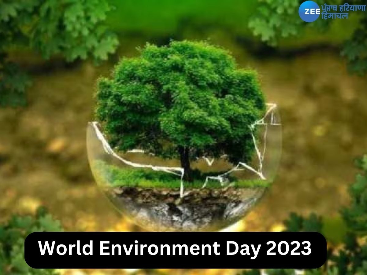 World Environment Day 2023: ਅੱਜ ਹੈ ਵਿਸ਼ਵ ਵਾਤਾਵਰਣ ਦਿਵਸ! ਜਾਣੋ ਕੀ ਹੈ ਥੀਮ ਤੇ ਕਿਵੇਂ ਹੋਈ ਇਸ ਦੀ ਸ਼ੁਰੂਆਤ