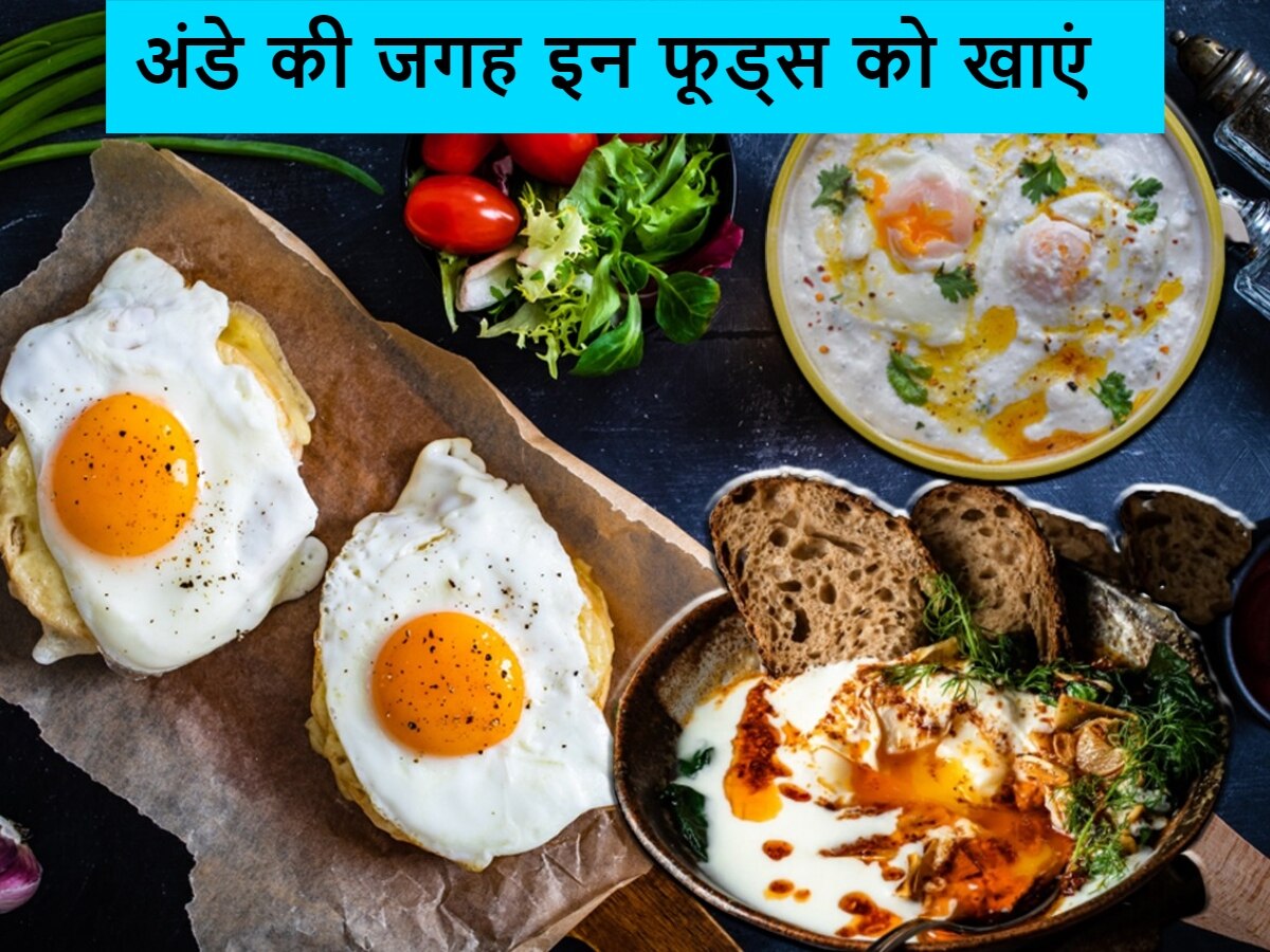 Veg Diet Plan: अंडा नहीं खाने वाले लोगों के लिए खास डाइट, जानें कौन से फूड्स हैं बेस्ट...