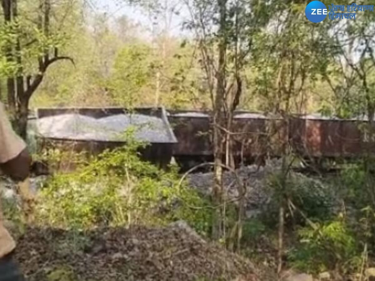 Odisha Train Accident: ਓਡੀਸ਼ਾ 'ਚ ਇੱਕ ਹੋਰ ਰੇਲ ਹਾਦਸਾ,ਮਾਲ ਗੱਡੀ ਦੀਆਂ 5 ਬੋਗੀਆਂ ਪਟੜੀ ਤੋਂ ਉਤਰੀਆਂ