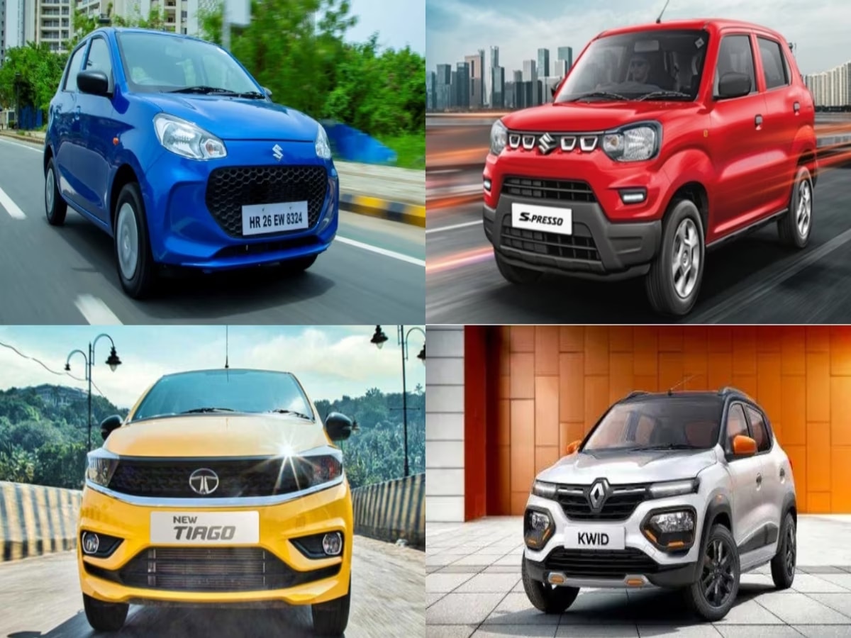 Alto K10 से Tiago तक, ये हैं सबसे सस्ती 5 Automatic Cars; कीमत इतने से शुरू