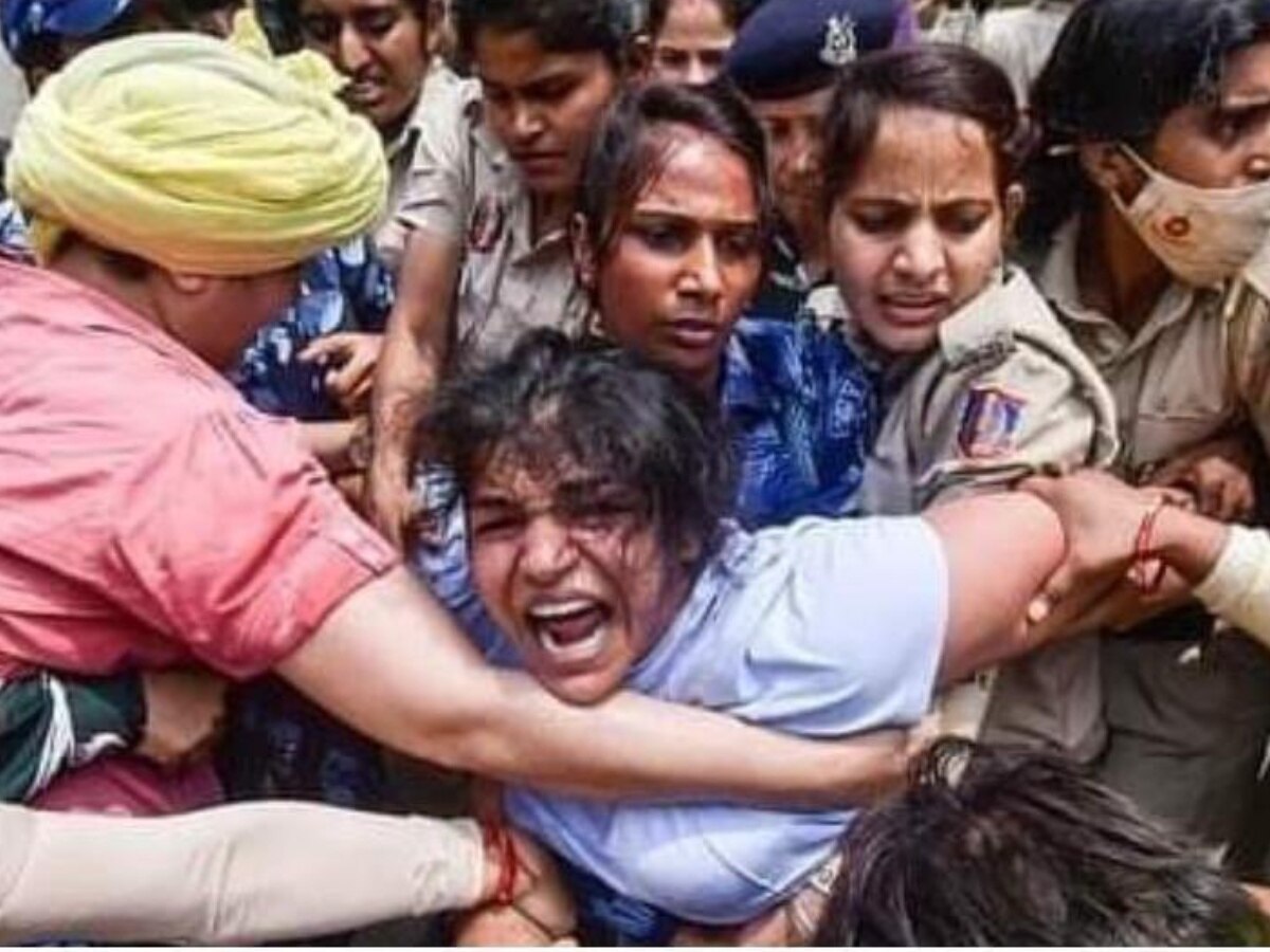 Wrestlers Protest: साक्षी मलिक ने आंदोलन से खुद को किया अलग? जानें क्या है सच्चाई