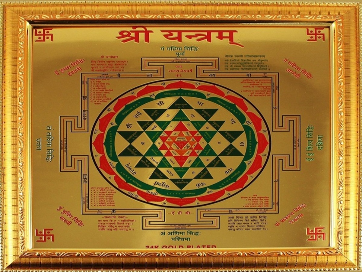 Shree Yantra Benefits: घर में श्री यंत्र रखते ही दौड़ी चली आएंगी मां  लक्ष्मी, जानें स्थापित करने का सही तरीका | Shree Yantra Benefits keep shri  yantra at home to get rich