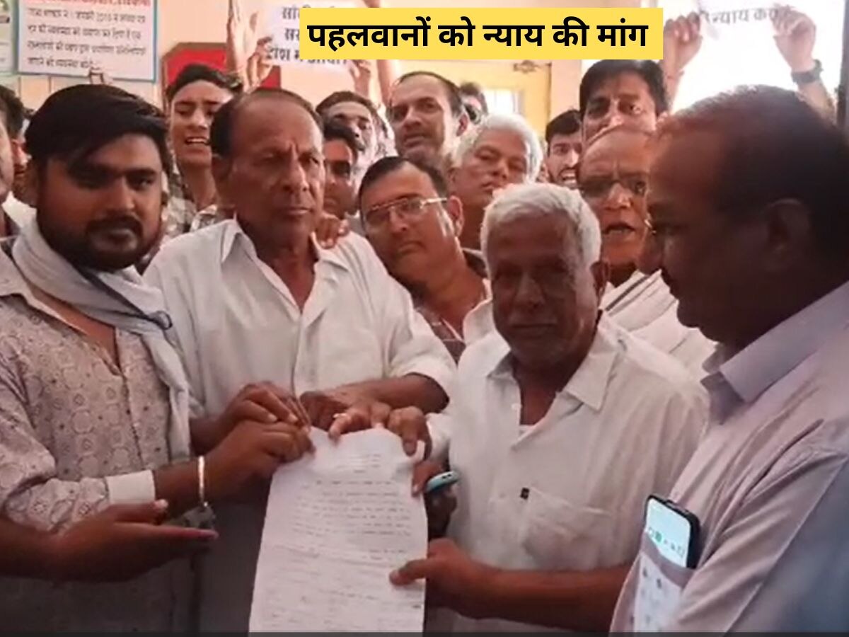 Nagaur: बीजेपी सांसद WFI अध्यक्ष ब्रजभूषण शरण सिंह पर कार्यवाही की मांग