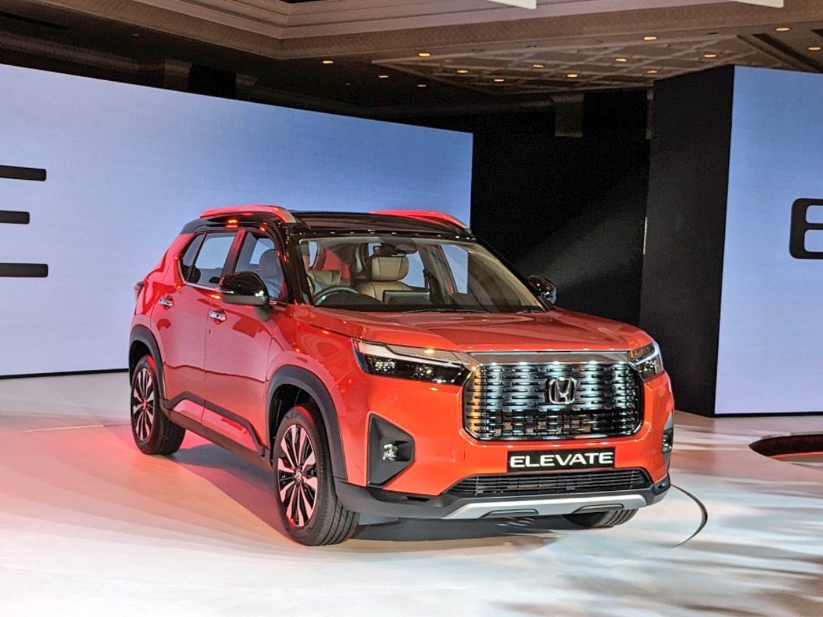 Honda Elevate SUV design in 5 photos Know price and Features । ऐसी दिखती है Honda Elevate SUV, 5 तस्वीरों में देखिए पूरा डिजाइन | Hindi News