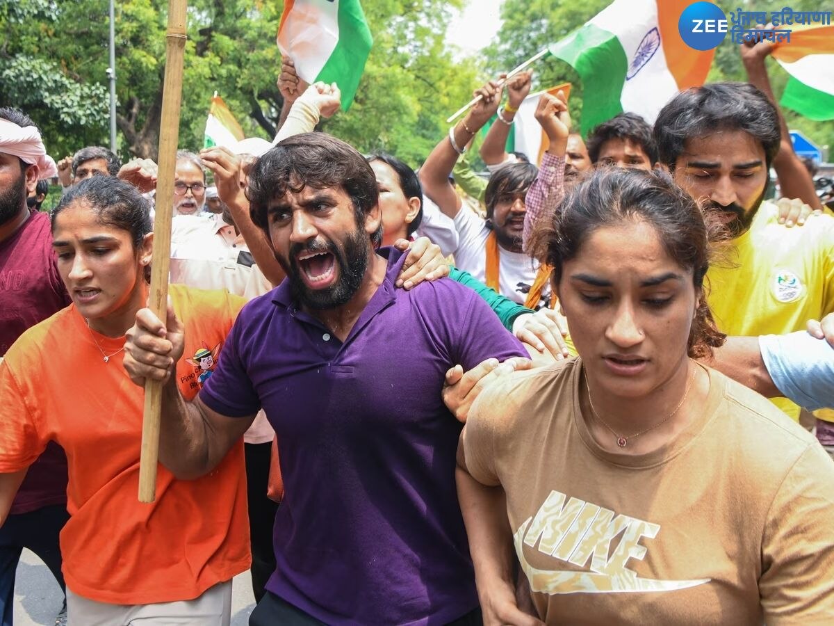 Wrestler Protest: ਪਹਿਲਵਾਨਾਂ ਦੇ ਅੰਦੋਲਨ 'ਤੇ ਪੂਰਨ ਵਿਰਾਮ ਜਾਂ ਫਿਰ ਛਿੜੇਗੀ ਜੰਗ? ਕਿਸਾਨਾਂ ਨੇ ਰੱਦ ਕੀਤਾ 9 ਜੂਨ ਦਾ ਪ੍ਰੋਗਰਾਮ 