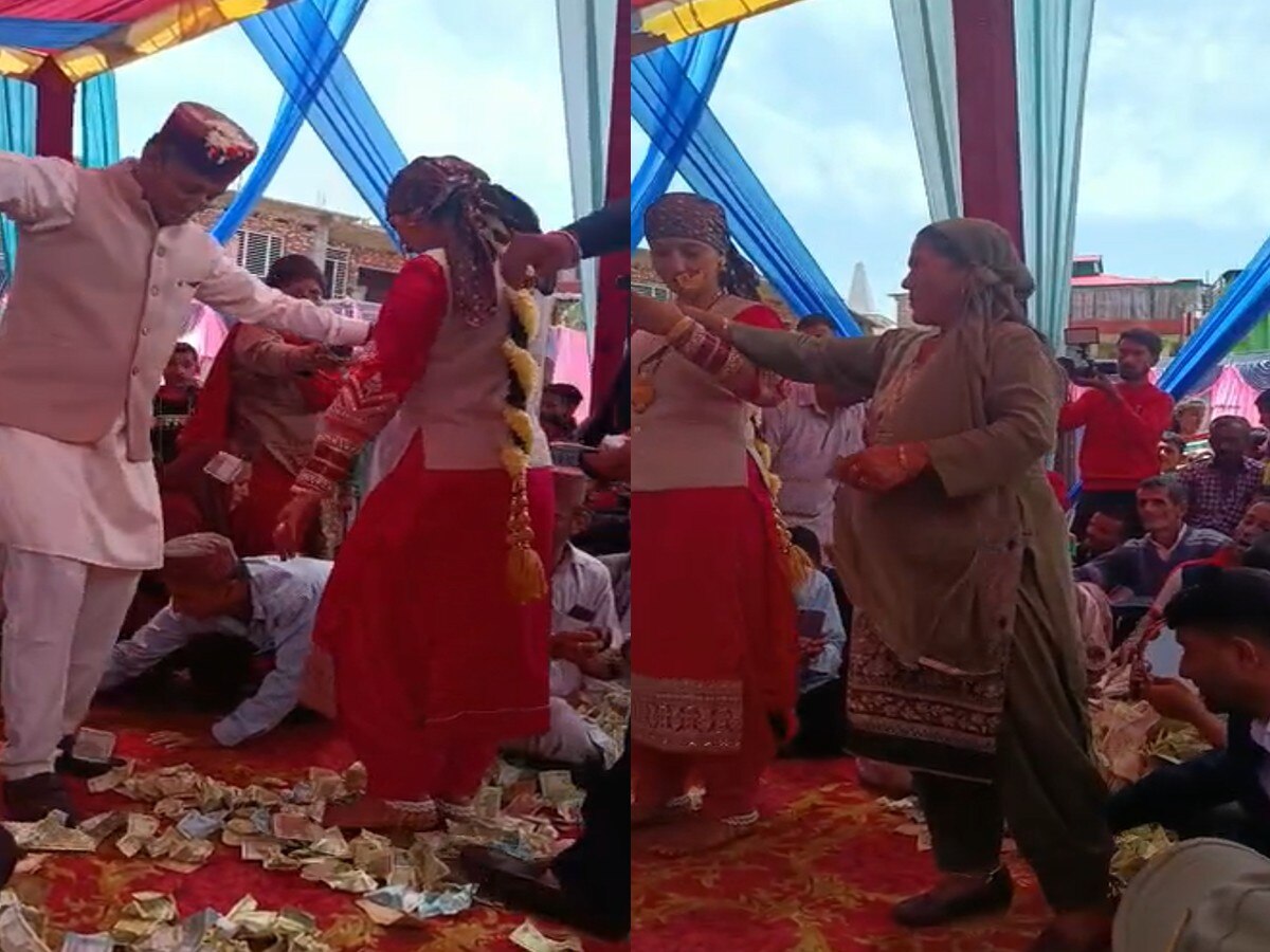 Sirmaur Viral Video: हिमाचल में हुई एक शादी का वीडियो हो रहा वायरल, वजह जान हर कोई हैरान  