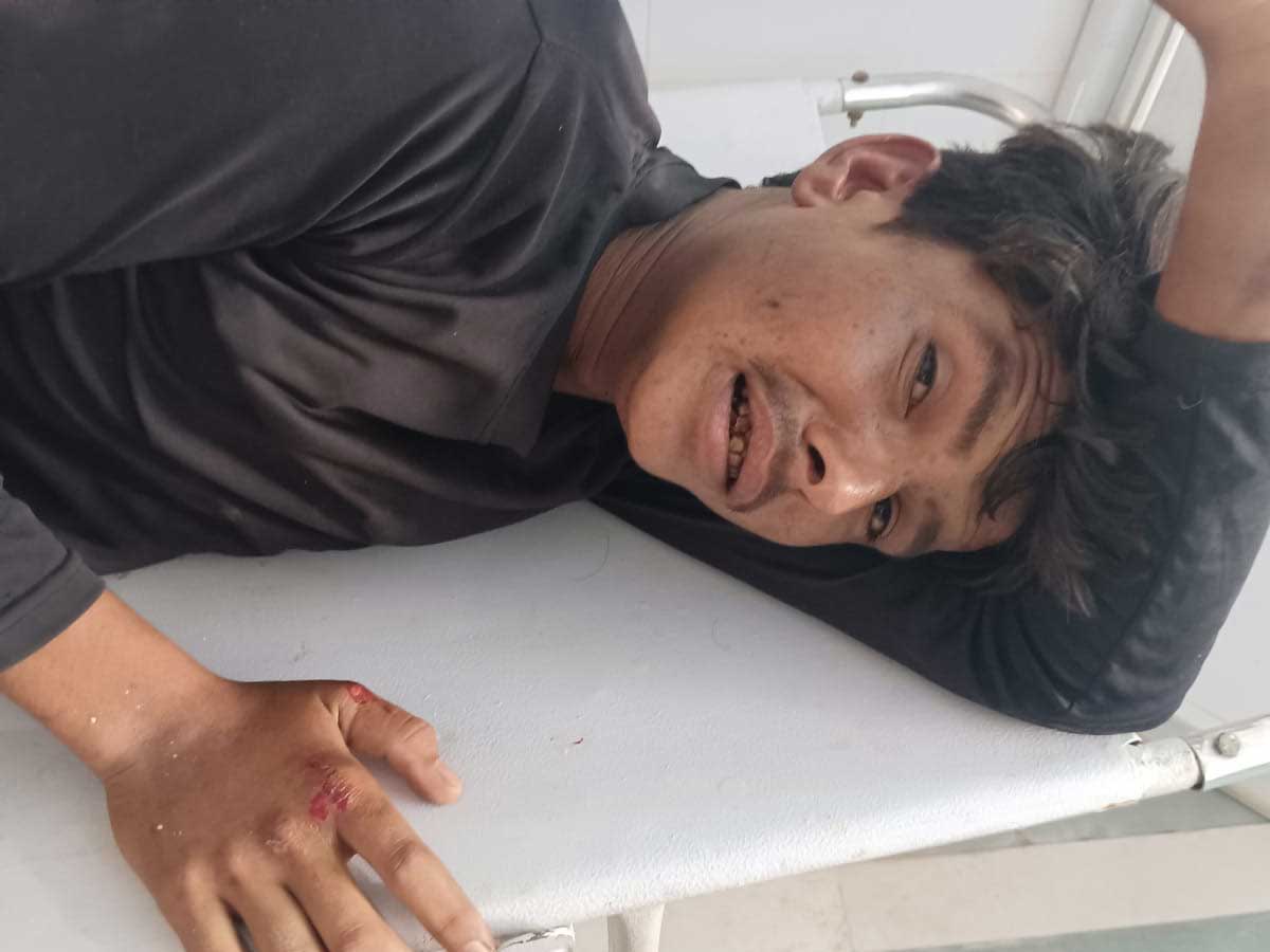पुलिस हिरासत में दलित युवक की मौत के मामले में सांसद बेनीवाल ने मुख्य सचिव और गृह सचिव से की बात पुलिस हिरासत में दलित युवक की मौत के मामले में सांसद बेनीवाल ने मुख्य सचिव और गृह सचिव से की बात