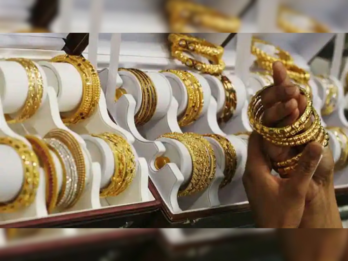 Gold Price Today: 60 हजार रुपये के नीचे सोना, जानिए 10 ग्राम सोने का भाव