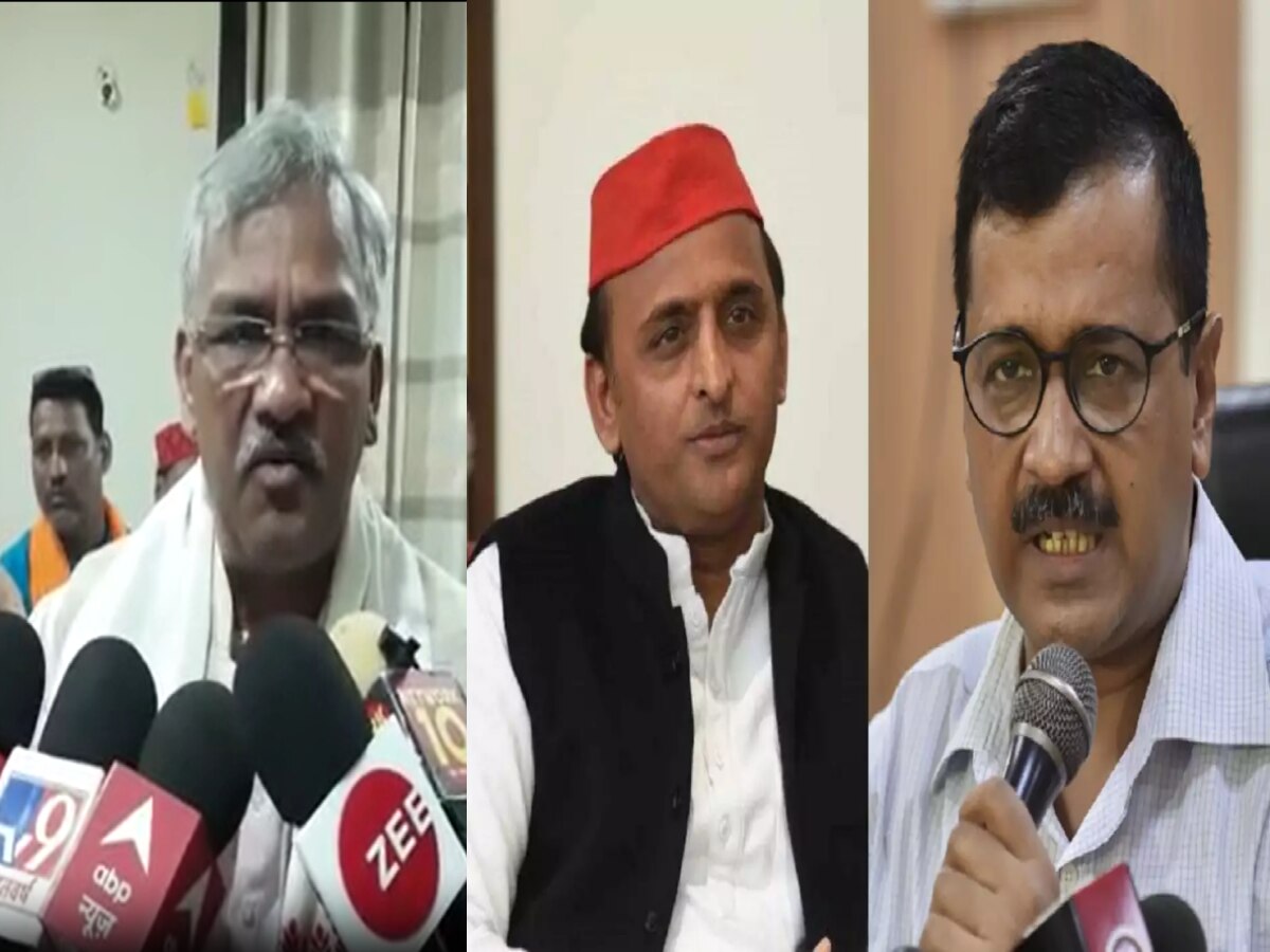 Trivendra Singh Rawat on Arvind-Akhilesh Meeting 