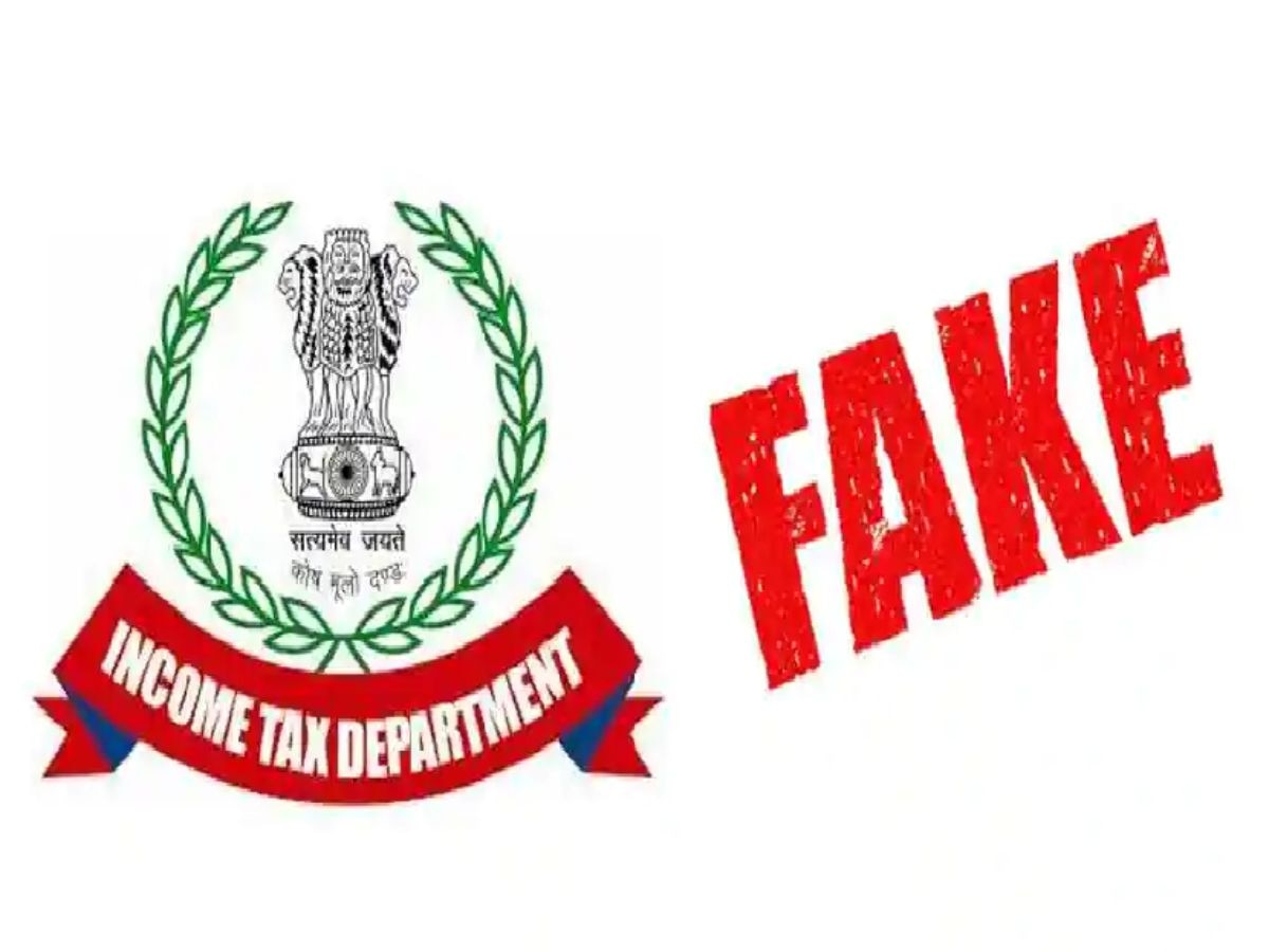 Fake Income Tax (File Photo)