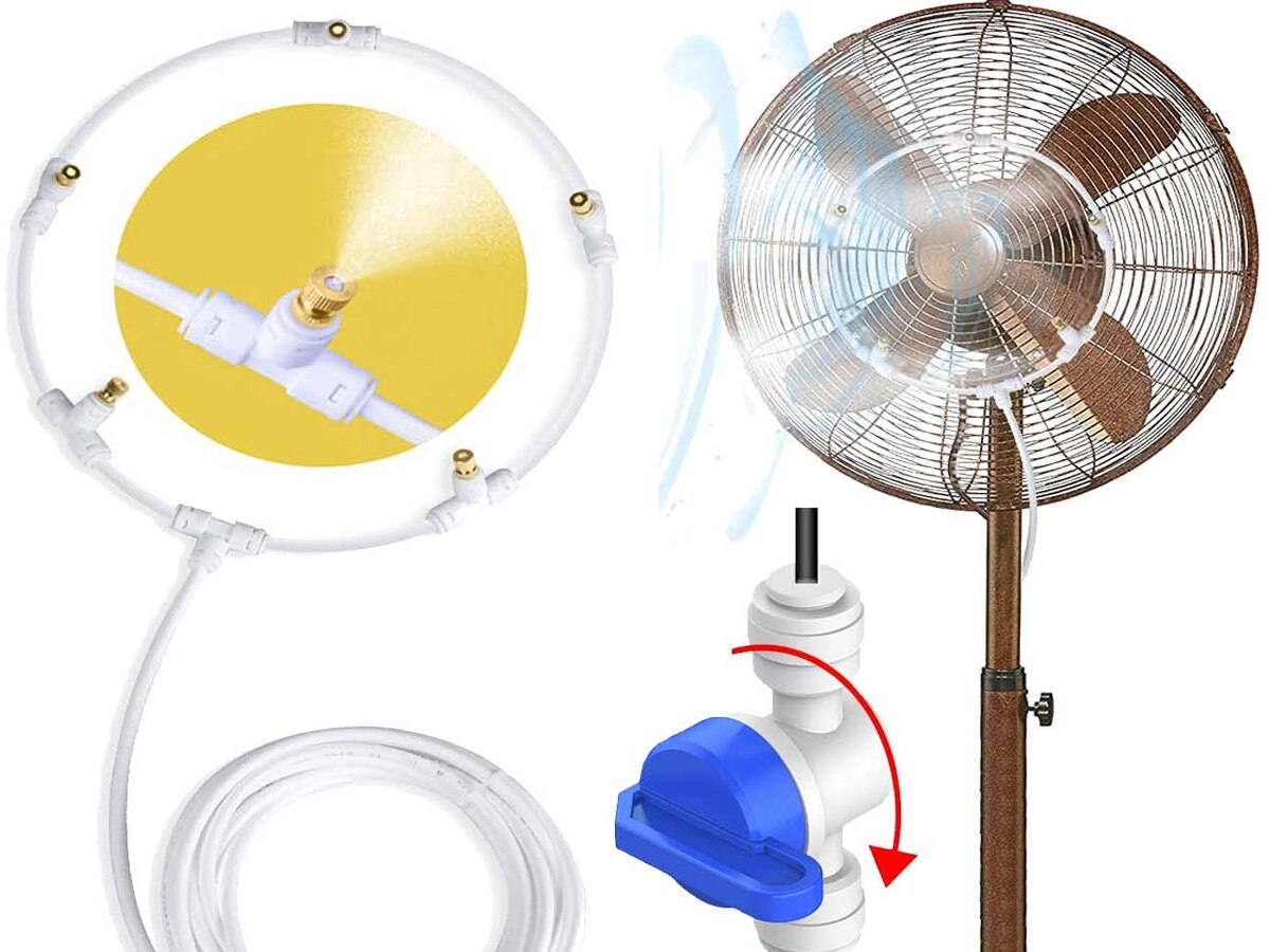 साधारण Fan बन जाएगा AC, 900 रुपये का ये सेटअप लगाते ही बर्फ जैसी हवा की बौछार करेगा पंखा 