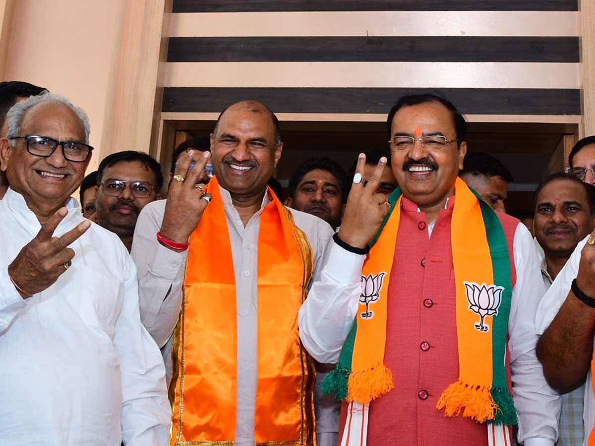 बीजेपी में बड़ा बदलाव तय, राजस्थान से अरूण सिंह की जगह कैशव प्रसाद मौर्य बन सकते है प्रभारी- सूत्र बीजेपी में बड़ा बदलाव तय, राजस्थान से अरूण सिंह की जगह कैशव प्रसाद मौर्य बन सकते है प्रभारी- सूत्र