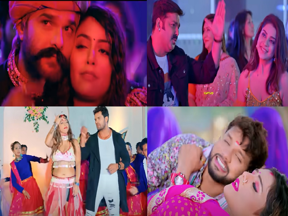 Top 6 Bhojpuri Song: इस हफ्ते इन 6 भोजपुरी गानों ने मचाया हंगामा, वीडियो देख पागल हो जाएंगे आप Top 6 Bhojpuri Song: इस हफ्ते इन 6 भोजपुरी गानों ने मचाया हंगामा, वीडियो देख पागल हो जाएंगे आप
