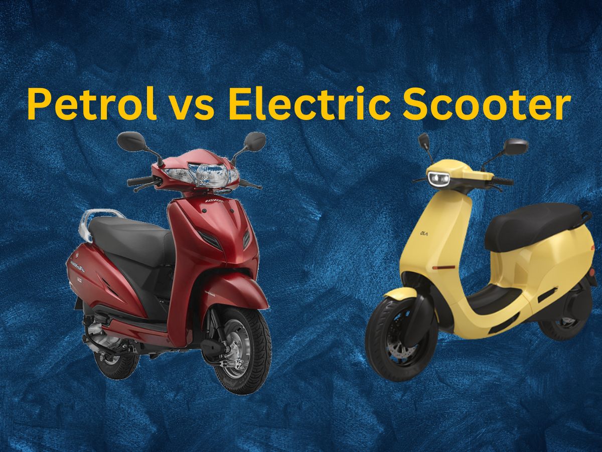 Electric vs Petrol Scooter for daily commute Which is best रोज 80KM