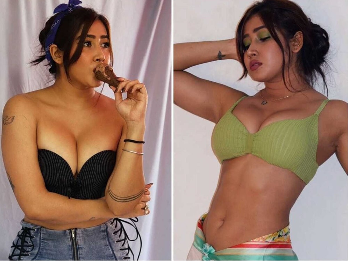 Sofia Ansari Bold Photos and videos Fans got crazy after seeing hot photos  | Sofia Ansari Bold Photos: सोफिया अंसारी की इन Hot Photos ने बढ़ा दिया  इंटरनेट का पारा, तस्वीरें देख